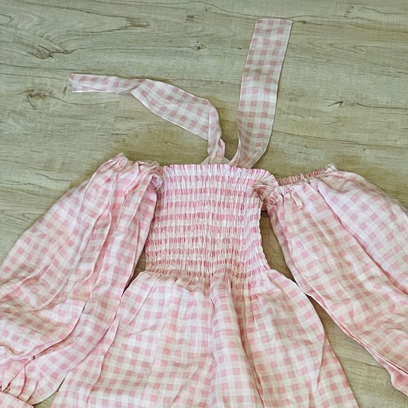 Sleeper midi gingham dress - Picture 8 of 8